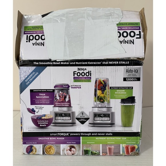 Ninja Other - Ninja Foodi Blender Smoothie Bowl Maker & Nutrient Extractor SS101TGT